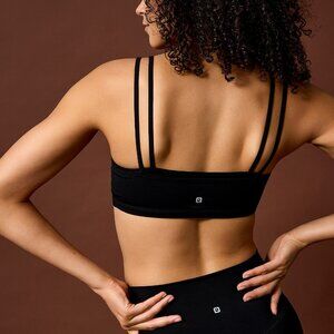 Simons i.Fiv5 Black Sports Bra